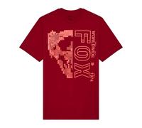 FOX T-Shirt Image Skull rot L