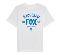 Fox T-Shirt Kids SLOGAN SS weiss YS