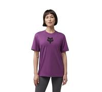 Fox T-Shirt Lady Head Tee Sangria M