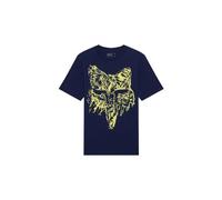 fox t shirt mit hd aufdruck blau fur kinder Kid XL