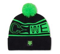 FOX Throttle Beanie Mütze schwarz