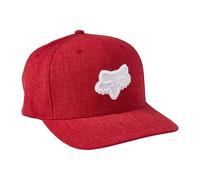 FOX Transposition Flexfit Kappe rot S/M