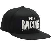 Fox Snapback Cap TREAD schwarz