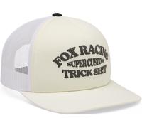 FOX Trick Mesh Trucker Kappe, cremeweiß