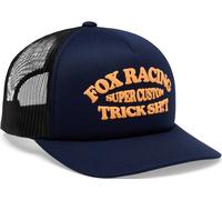 FOX Trick Mesh Trucker Kappe, dunkelblau