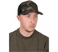 Fox Trucker Cap (Black Camo)