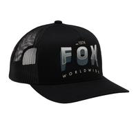 FOX Block Mesh Trucker Kappe, schwarz für Männer