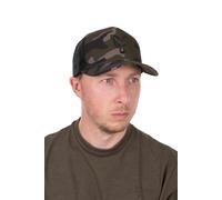 Fox Trucker Cap (Black Camo)
