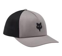Fox Fox Head Trucker Hat Steel Grey OneSize