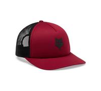 FOX Boundary Damen Trucker Kappe, schwarz-rot
