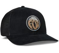 FOX TURNOUTS MESH FLEXFIT Kappe schwarz S-M