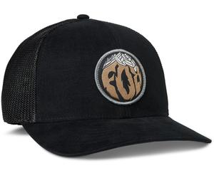 FOX TURNOUTS MESH FLEXFIT Kappe schwarz S-M