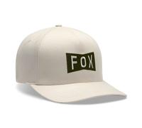 FOX Typeface Flexfit Kappe weiß L/XL