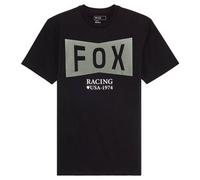FOX Typeface Prem T-Shirt schwarz unisex, XL