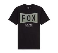 FOX Typeface Premium T-Shirt schwarz L