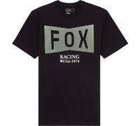 FOX Typeface Premium T-Shirt schwarz L
