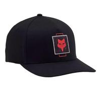 Fox Unisex-Adult Baseball Cap Taunt Flexfit HAT Black L/XL