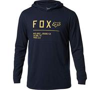 Fox Unisex Non Stop Hooded Ls Knit Midnight Non Stop Hooded Ls Knit Midnight