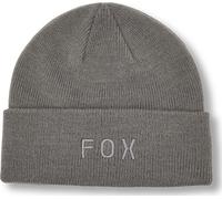 FOX Wordmark Beanie Mütze grau