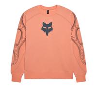 Fox VISION Pullover CREW orange XXL