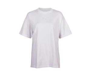 Fox W Wordmark OS SS Tee L White