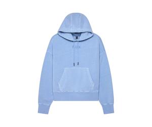 Fox W Wordmark Oversized Fleece Po L Cashmere Blue
