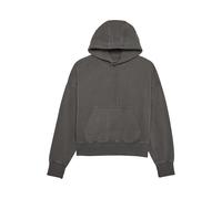 Fox W Wordmark Oversized Fleece Po L Pewter
