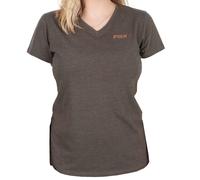 Fox WC V Neck T-Shirt - Angelshirt M