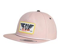 Fox Winged Snapback Cap (OS, Rose)