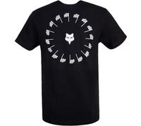 Fox Winners Circle T-Shirt Herren (DE/NL/SE/PL, Alphanumerisch, M, Regular, Regular, Black)