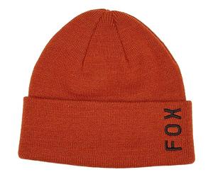 Fox Winter Lady W Wordmark Burnt ORANGE OS