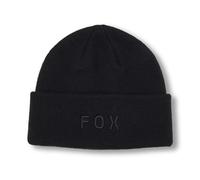 FOX Wordmark Beanie Mütze schwarz