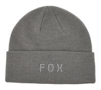 Fox Unisex Wordmark Beanie Pewter OneSize
