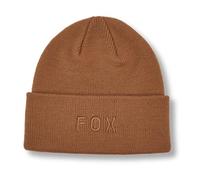 FOX Beanie-Mütze Wordmark – One Size – Beige