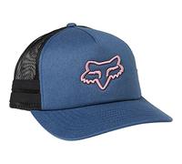 FOX Womens Boundary Trucker Hat Blue/Black OS