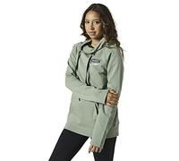FOX Womens Clean Up Pullover Hoodie Sage M