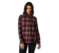 FOX Womens Pines Flannel Shirt Purple Haze S