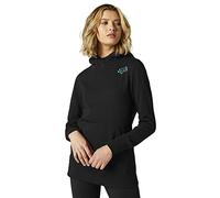 FOX Womens Qualify Pullover Hoodie Black XS
