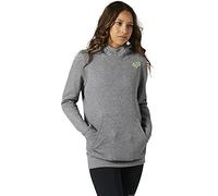 FOX Womens Qualify Pullover Hoodie Heather Graphithe M