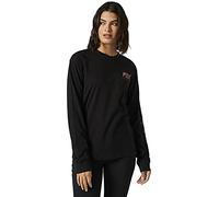 FOX Womens Tread Lightly Shirt Black M