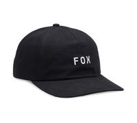 FOX WORDMARK ADJUSTABLE HAT schwarz, Gr. OS 2023