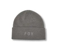 Fox Wordmark Beanie Damenhut Zinn Gr. Uni