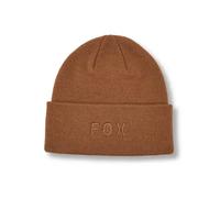 Fox Wordmark Beanie Damenmütze Walnuss Gr. Uni