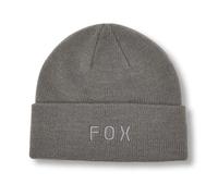 FOX Wordmark Beanie Mütze grau