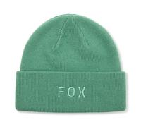 FOX Wordmark Beanie Mütze grün