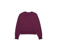 fox wordmark damen oversize sweatshirt p in p violett