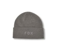 fox wordmark damenmutze grau
