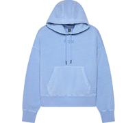 Fox Wordmark Fleece Damen Hoodies blau Größe S Lifestyle Elastisch