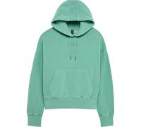 Fox Wordmark Fleece Damen Hoodies gruen Größe XS Lifestyle Elastisch