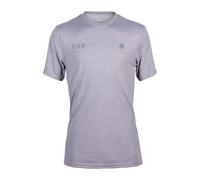 FOX Wordmark Funktions T-Shirt grau L